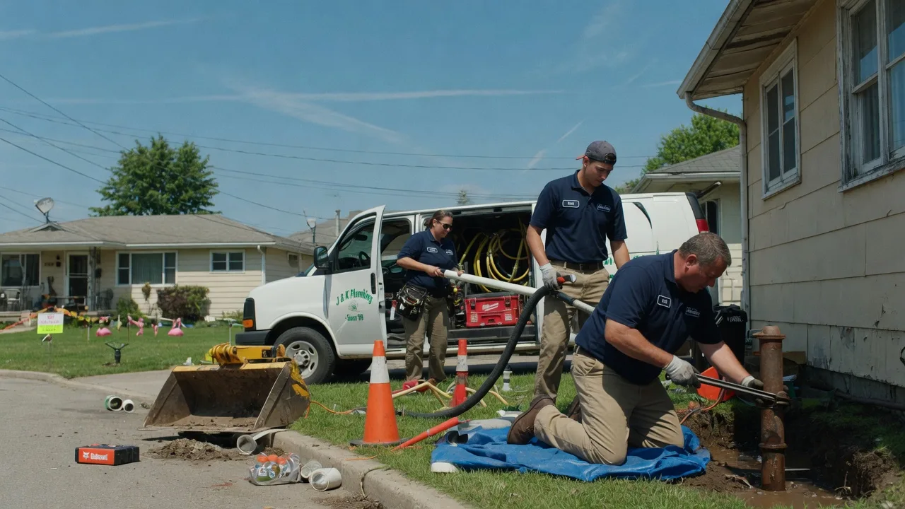 Emergency Plumber in Geff, IL near me